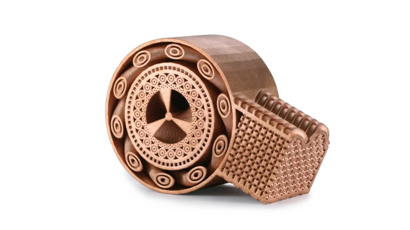 Pure Copper (Cu)