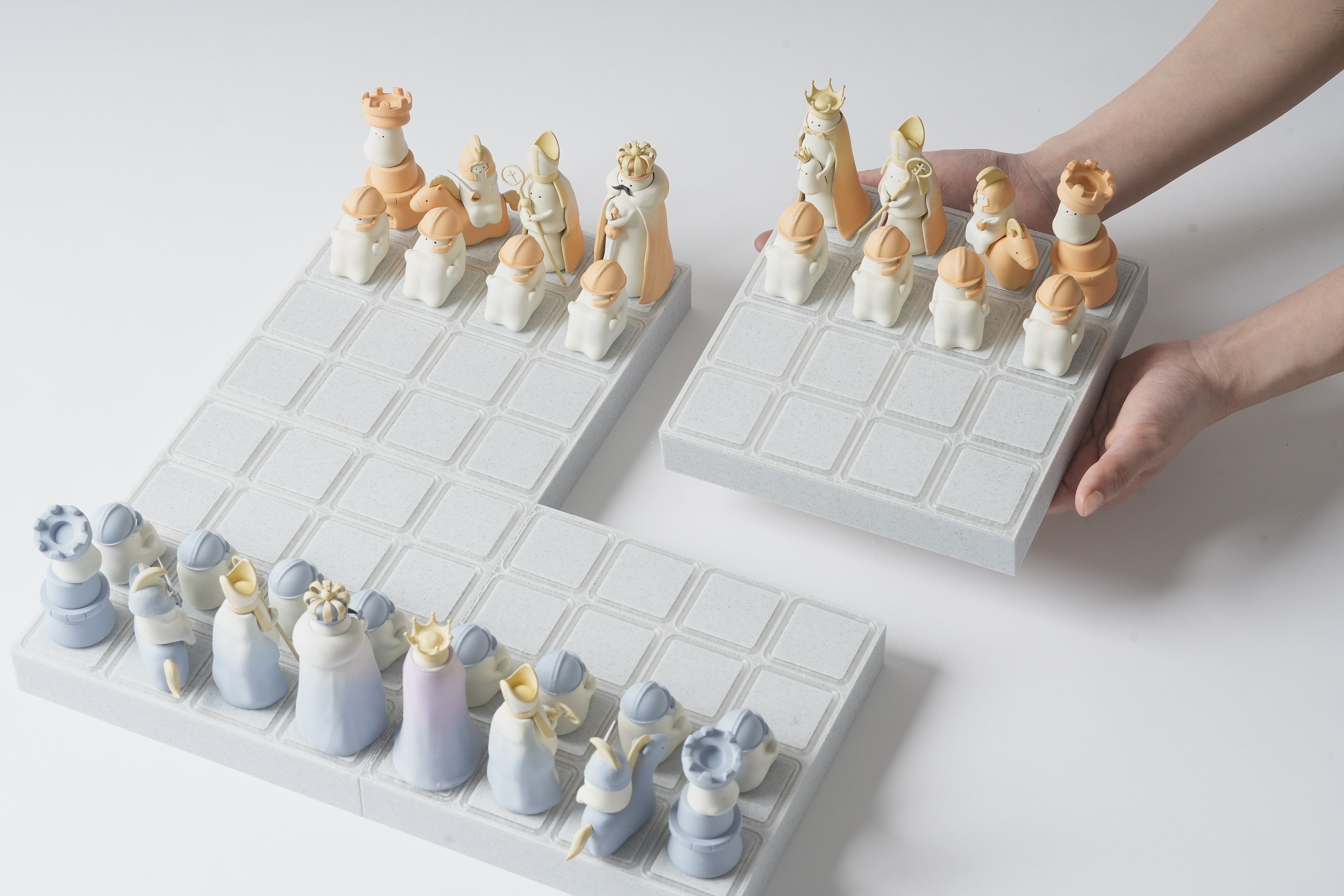 雀思家族 - 互動西洋棋盤組