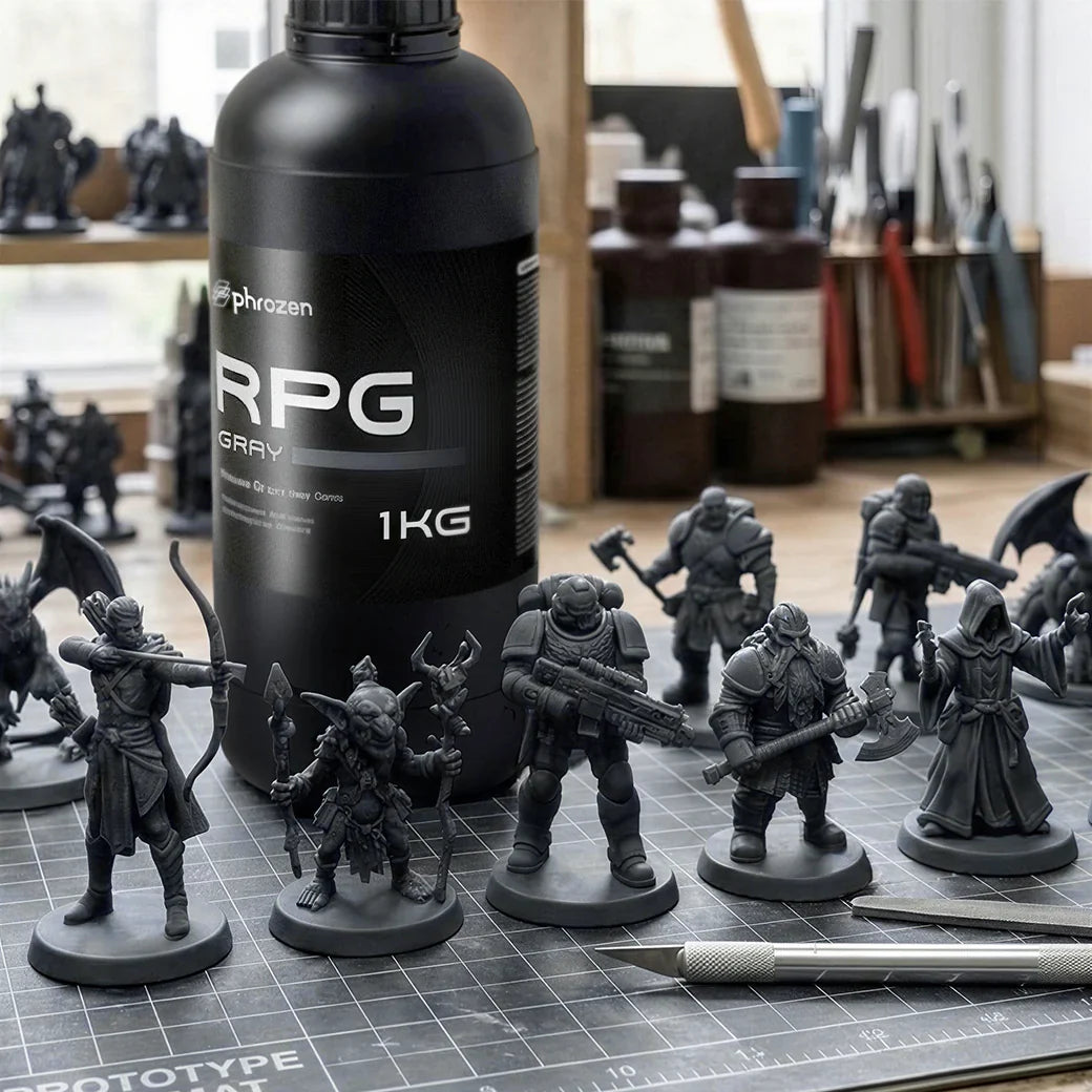 RPG (Tabletop Gaming) Resin