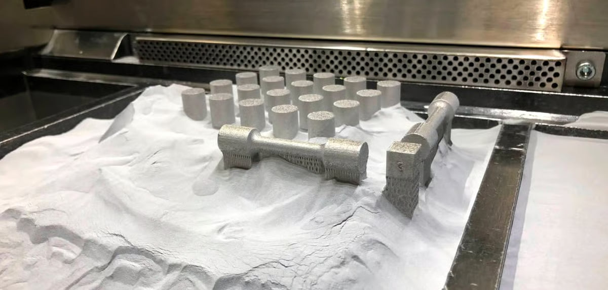 粉床融合成型技術