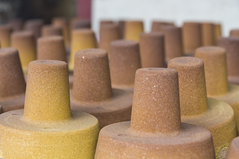 Silica Sand with Furan Resin Binder