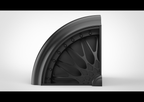Classic 2 Piece Design Wheel Bookends 經典雙片式輪圈書擋