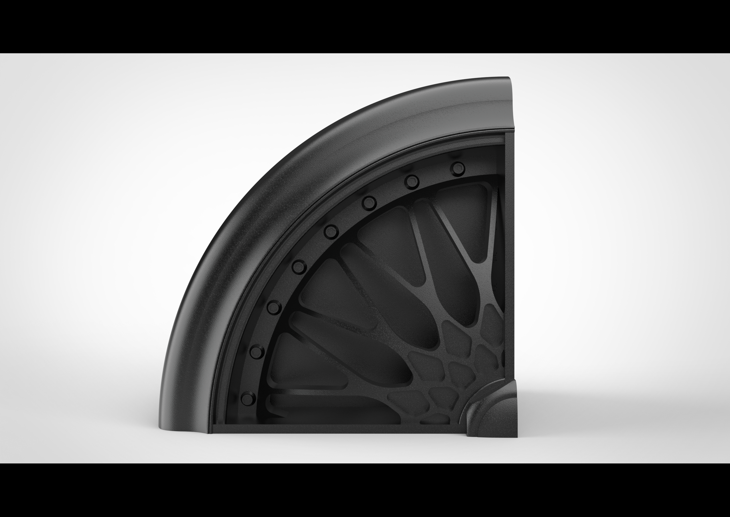Classic 2 Piece Design Wheel Bookends 經典雙片式輪圈書擋