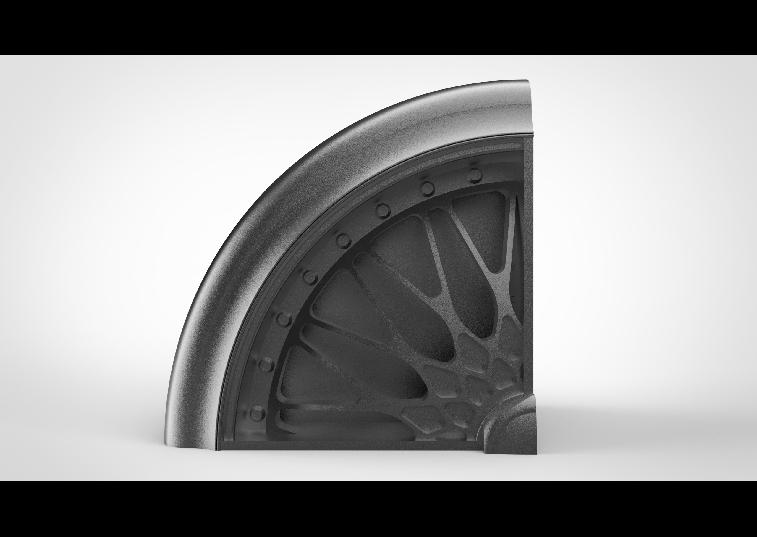 Classic 2 Piece Design Wheel Bookends 經典雙片式輪圈書擋