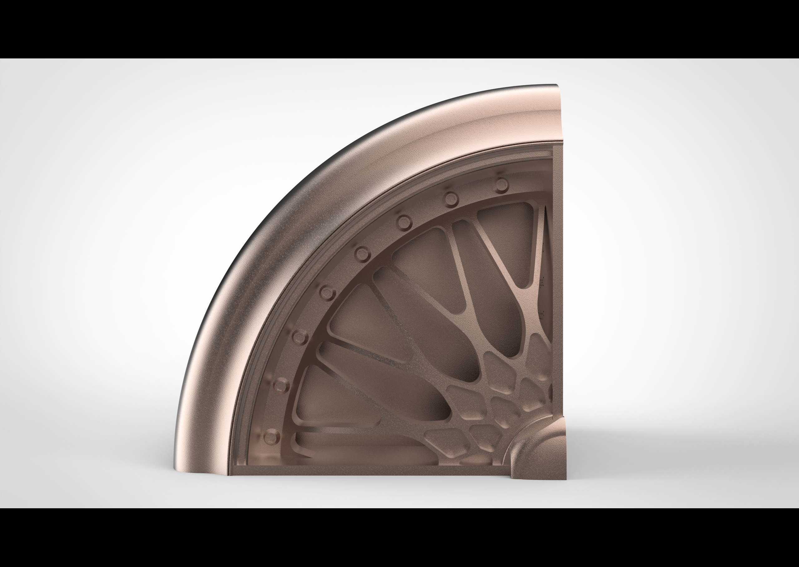 Classic 2 Piece Design Wheel Bookends 經典雙片式輪圈書擋