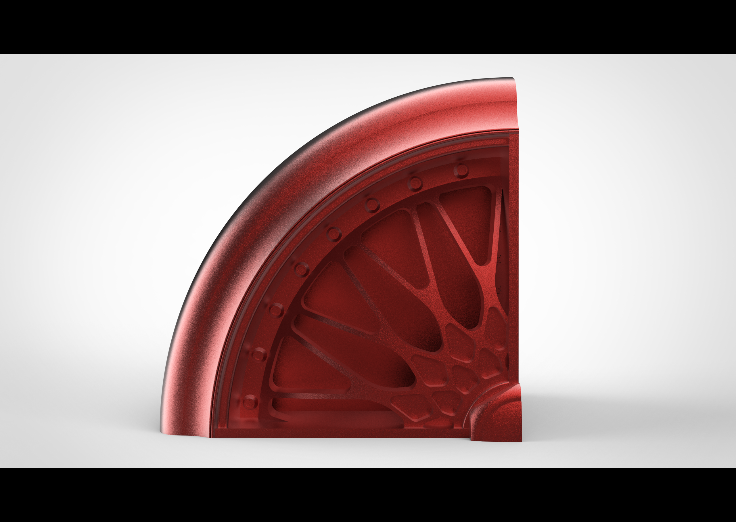 Classic 2 Piece Design Wheel Bookends 經典雙片式輪圈書擋