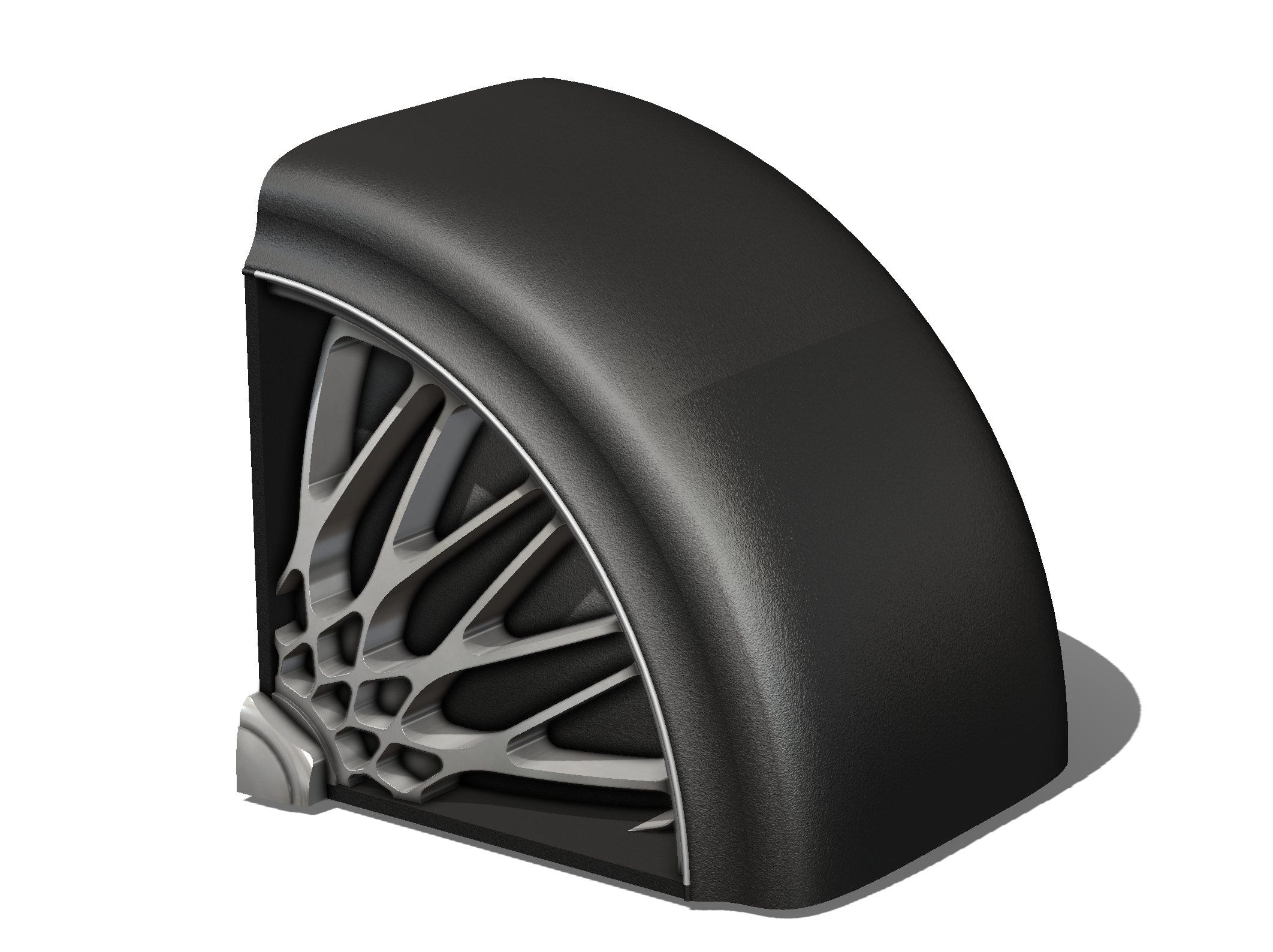 Classic 2 Piece Design Wheel Bookends 經典雙片式輪圈書擋