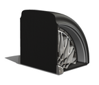 Classic 2 Piece Design Wheel Bookends 經典雙片式輪圈書擋