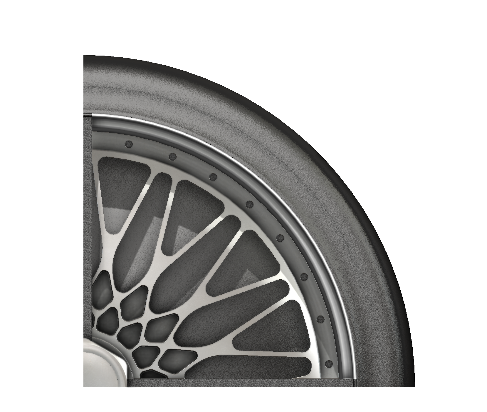 Classic 2 Piece Design Wheel Bookends 經典雙片式輪圈書擋