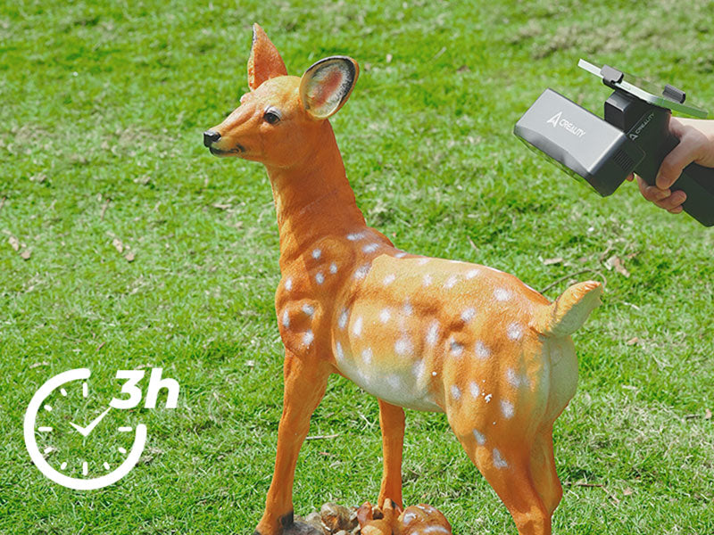 Creality 創想 CR-Scan Otter Lite 無線3D掃描器