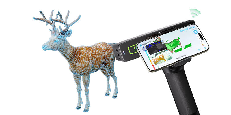 Creality 創想 CR-Scan Otter Lite 無線3D掃描器