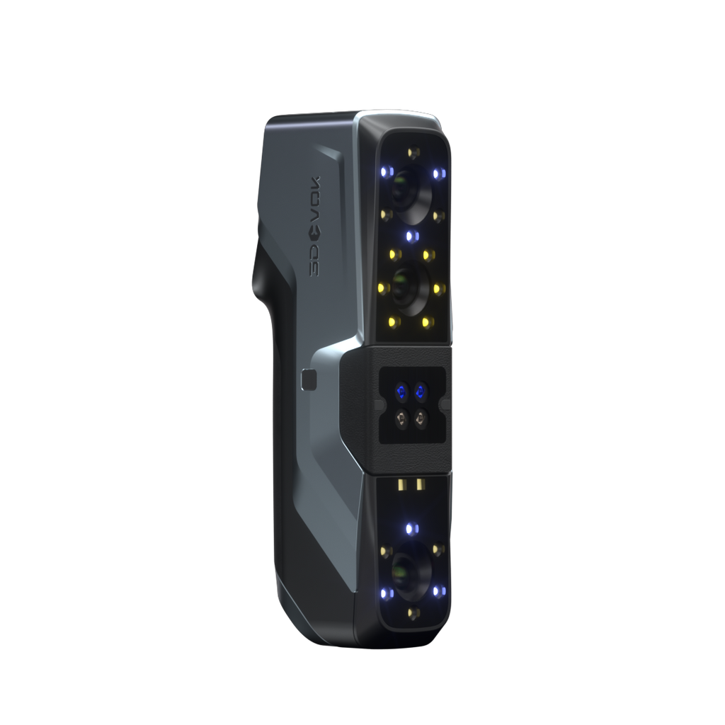 Scanology 3DeVOK MT 手持彩色3D掃描器 | 真正不用貼點/噴粉