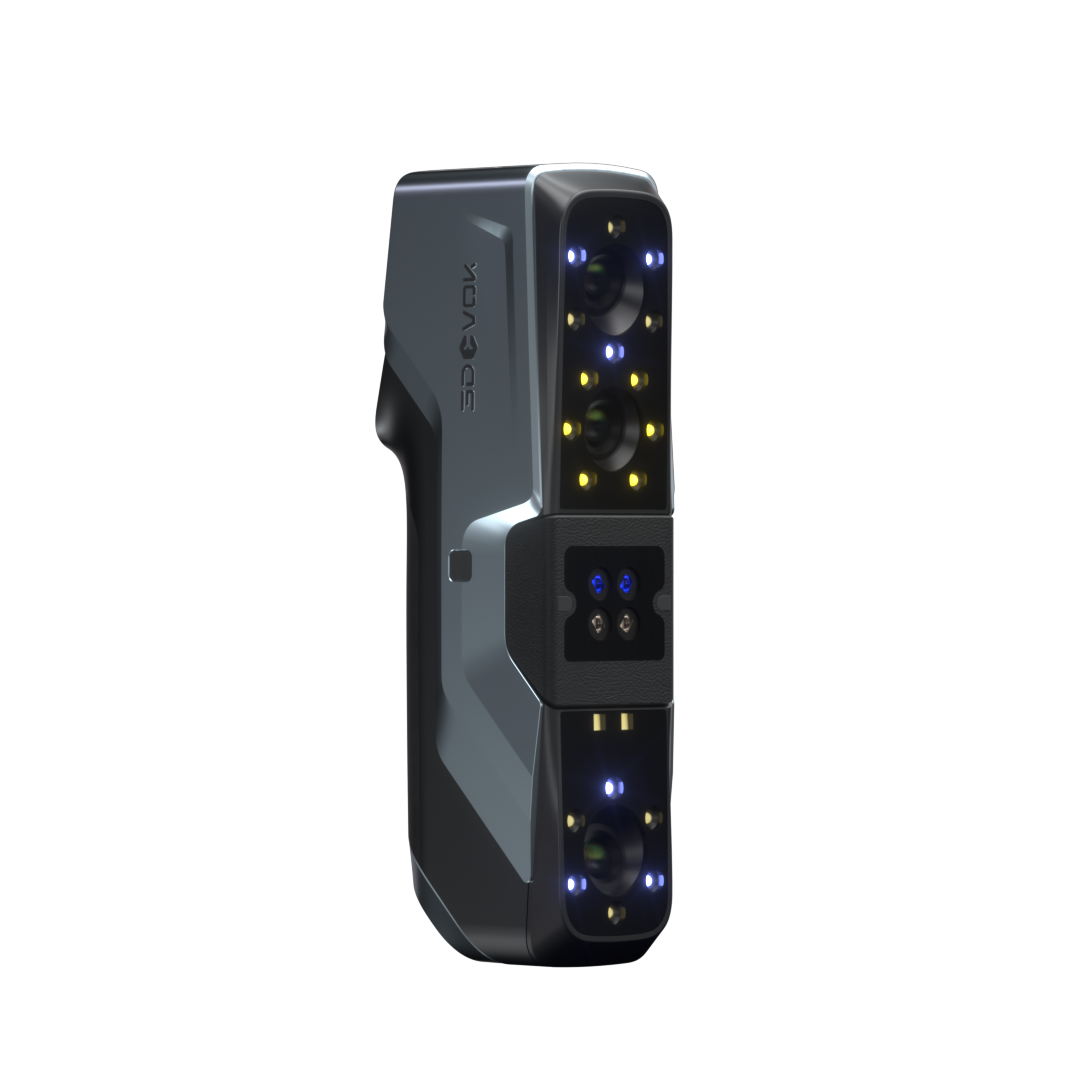 Scanology 3DeVOK MT 手持彩色3D掃描器 | 真正不用貼點/噴粉