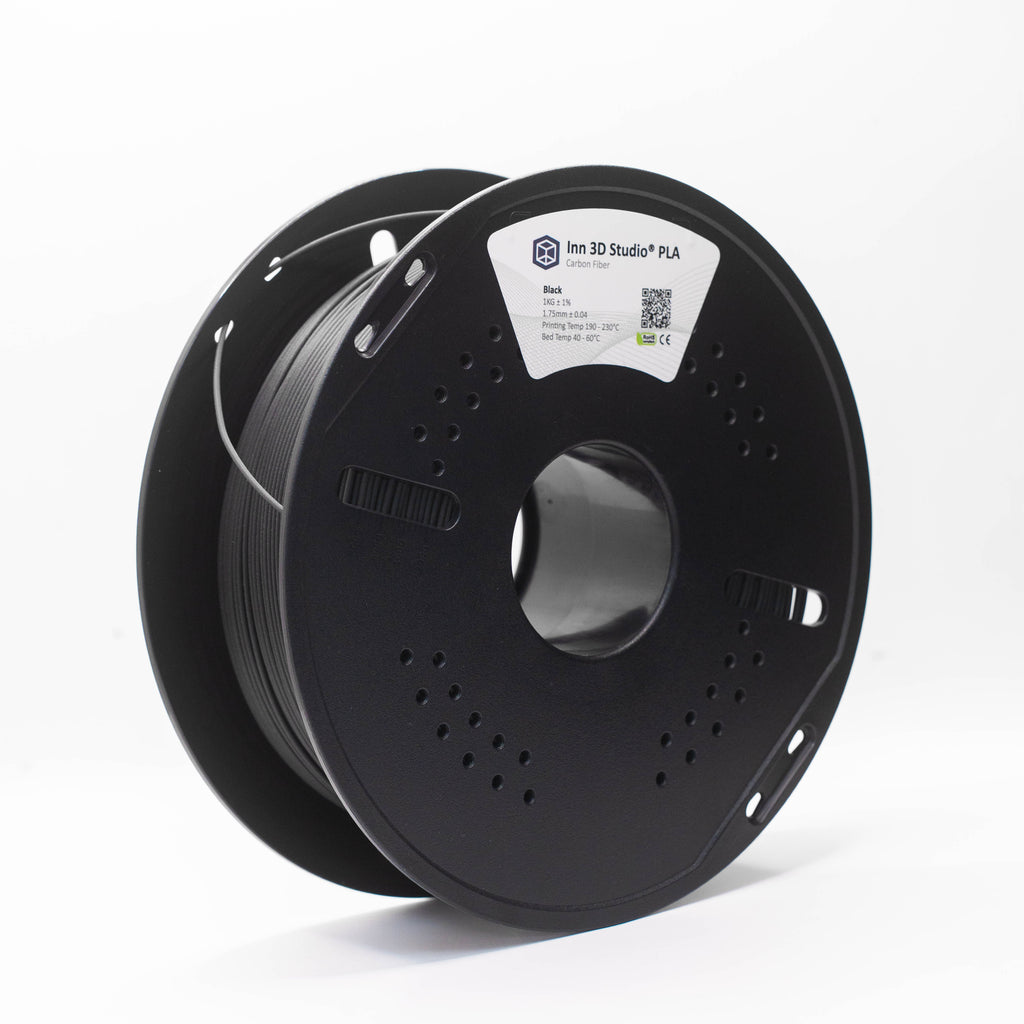 Inn 3D PLA-CF 碳纖維 3D列印線材 1.75mm 1kg
