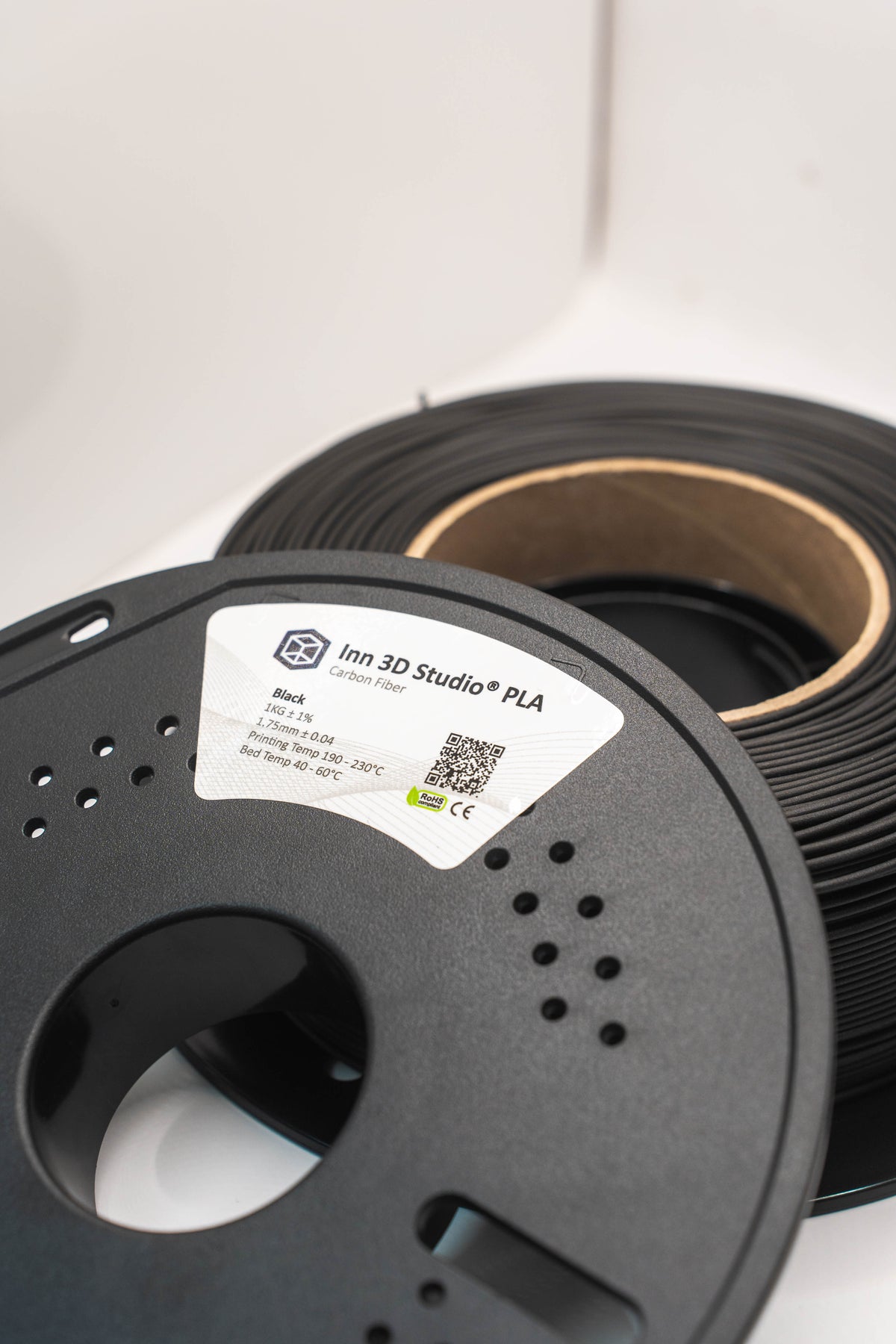 Inn 3D PLA-CF 碳纖維 3D列印線材 1.75mm 1kg（圖2）