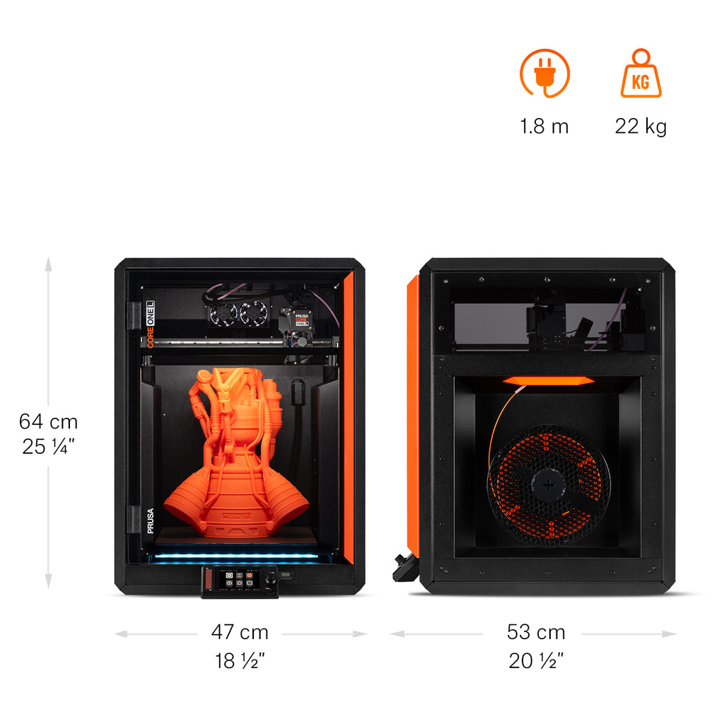 Prusa CORE One L+ INDX 3D列印機 圖5