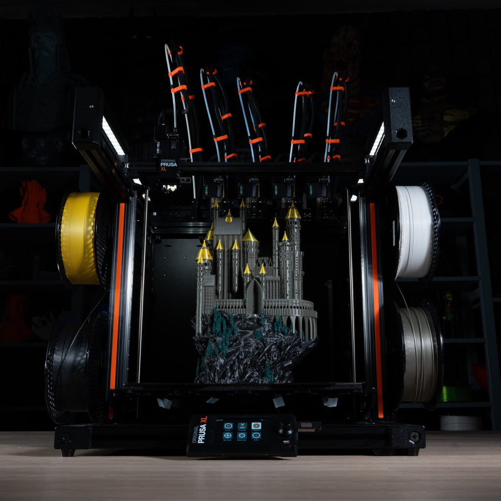 Original Prusa XL 單噴頭/雙噴頭/五噴頭