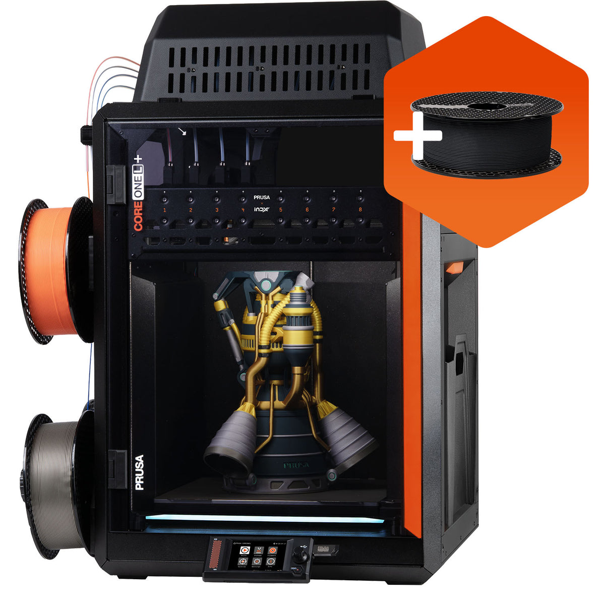 Prusa CORE One L+ INDX 4 工具頭 3D列印機