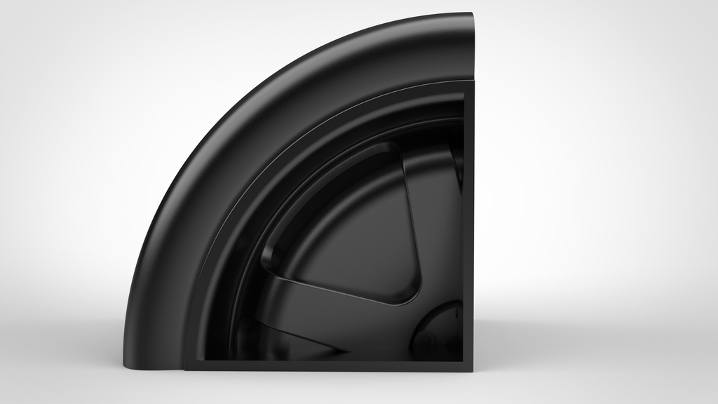 6 Spoke Wheel Bookends 六幅輪圈書擋