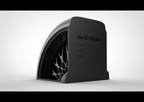 Classic 2 Piece Design Wheel Bookends 經典雙片式輪圈書擋