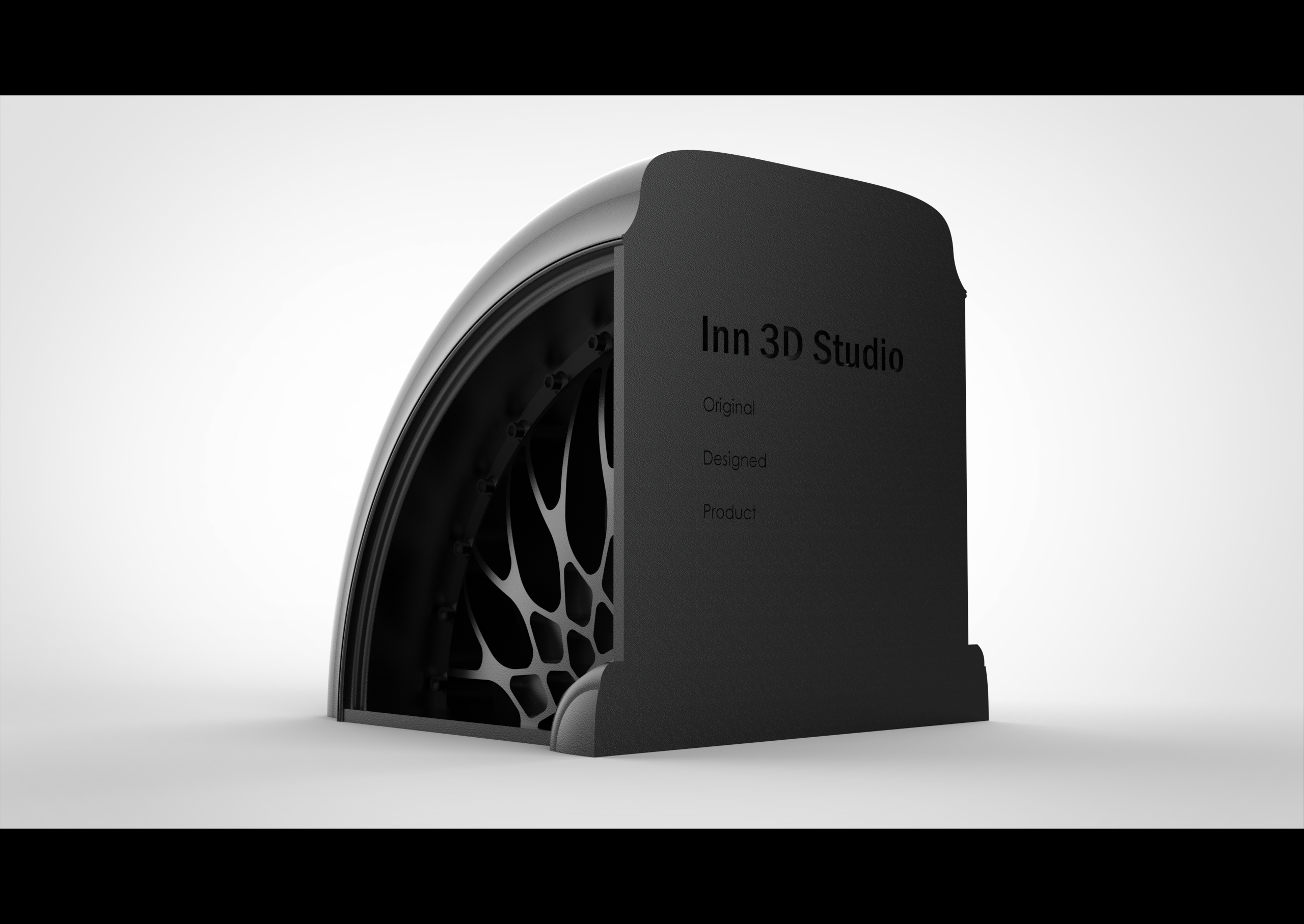 Classic 2 Piece Design Wheel Bookends 經典雙片式輪圈書擋