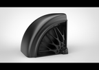 Classic 2 Piece Design Wheel Bookends 經典雙片式輪圈書擋