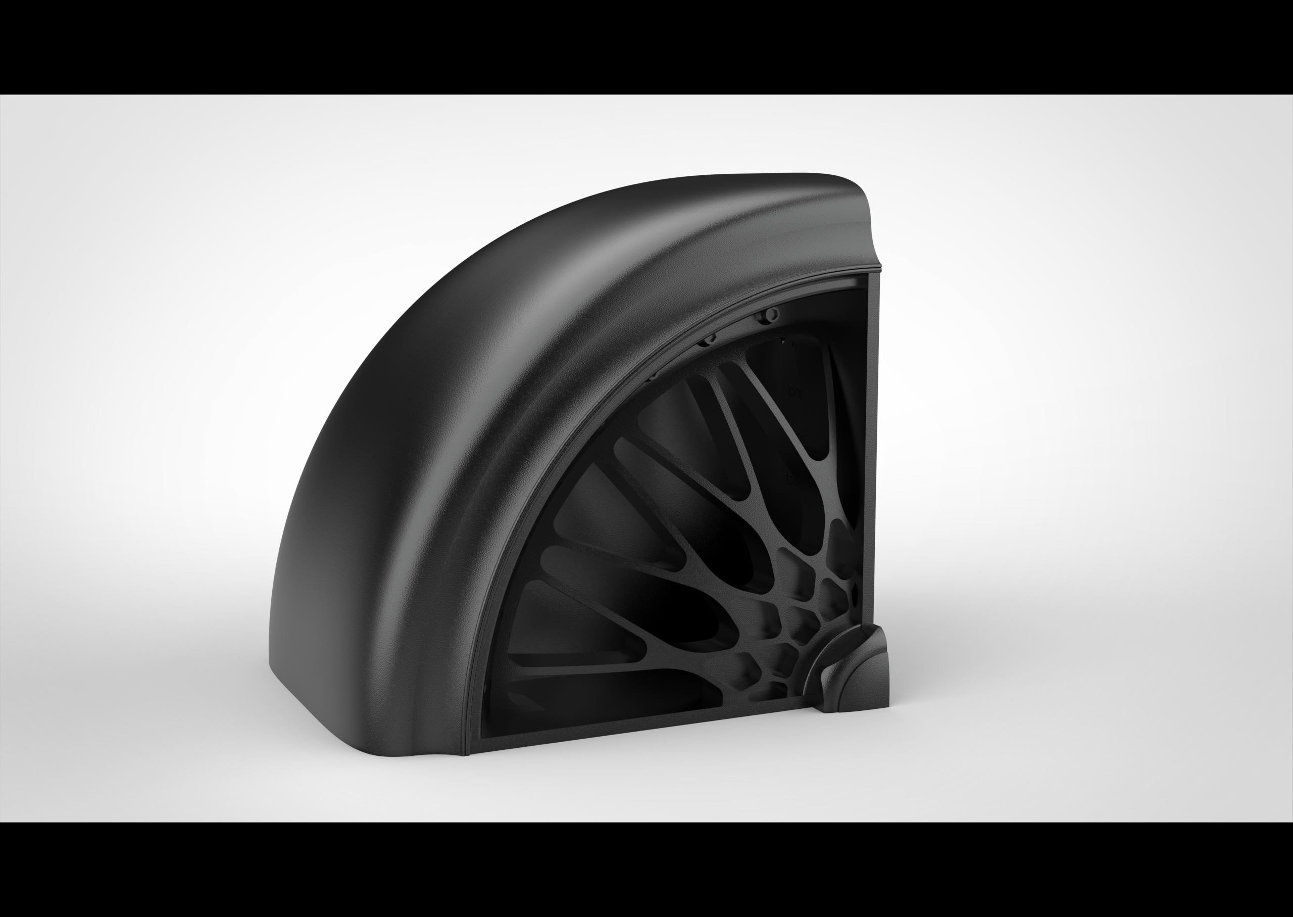 Classic 2 Piece Design Wheel Bookends 經典雙片式輪圈書擋