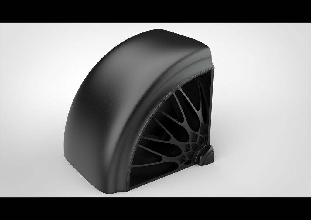 Classic 2 Piece Design Wheel Bookends 經典雙片式輪圈書擋