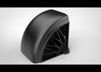 Classic 2 Piece Design Wheel Bookends 經典雙片式輪圈書擋
