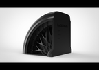 Classic 2 Piece Design Wheel Bookends 經典雙片式輪圈書擋